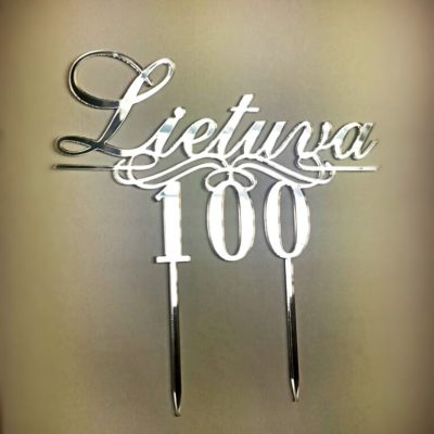 Atkurtai Lietuvai 100 metų