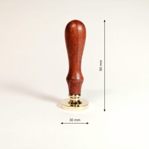 karsto-vasko-antspaudas-su-medine-rankenele-30mm