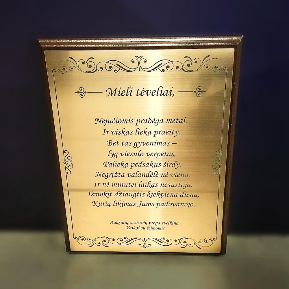 dovana-auksiniu-vestuviu-proga-teveliams