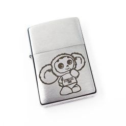 Lazeriu graviruotas metalinis ZIPPO žiebtuvėlis