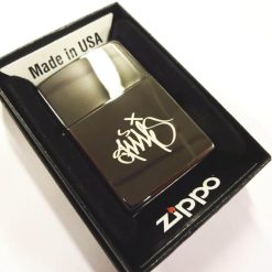 Lazeriu graviruotas metalinis ZIPPO žiebtuvėlis su vardu