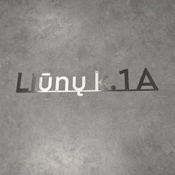 namo-numeris-gatves-pavadinimas-Liunu-k.1A