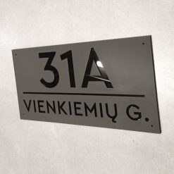 namo-numeris-juodas-matinis