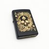 Lazeriu graviruotas metalinis ZIPPO žiebtuvėlis