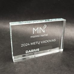 Skaidrus Maisto namų 2024 metų vadovo apdovanojimas