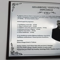 dovana-sidabriniu-vestuviu-proga-diplomas
