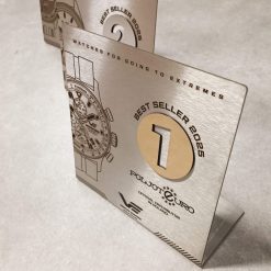 Individualiai pagaminti metaliniai apdovanojimai