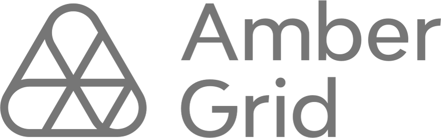 Amber Grid logotipas