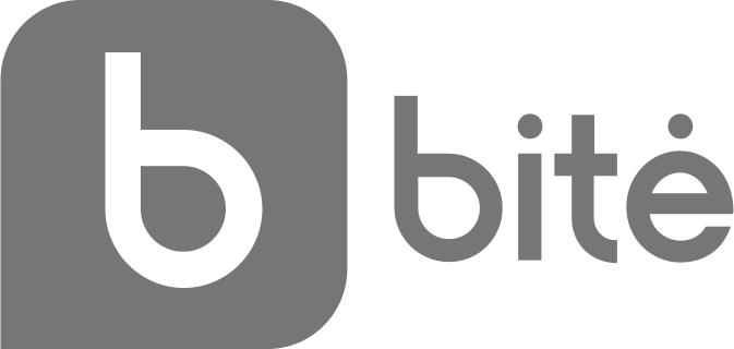 BITĖ logotipas