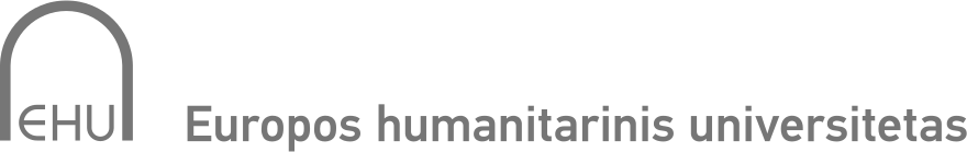 Europos humanitarinis universitetas logotipas