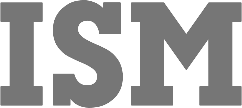 ISM logotipas