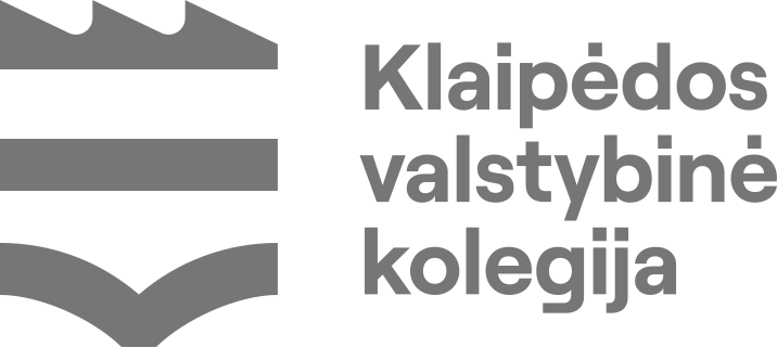 Klaipėdos valstybinė kolegija logotipas