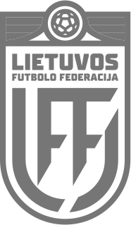 Lietuvos futbolo federacija logotipas