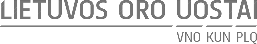 Lietuvos oro uostai logotipas