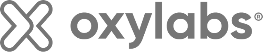 Oxylabs logotipas