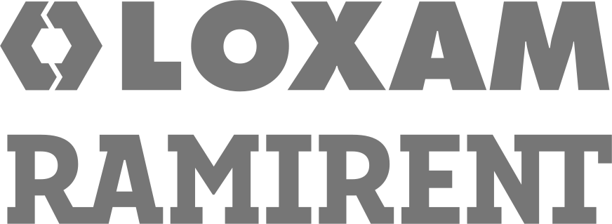 RAMIRENT logotipas