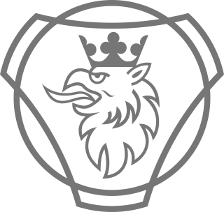 Scania logotipas