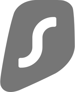 Surfshark logotipas