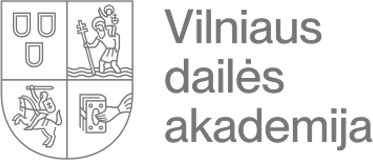Vilniaus dailės akademija logotipas