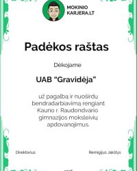 padeka-mokinio-karjera
