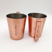 Lazeriu graviruotas metalinis gaminys