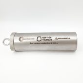 Lazeriu graviruota metalinė laiko kapsulė