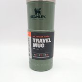 Lazeriu graviruotas metalinis Stanley termopuodelis