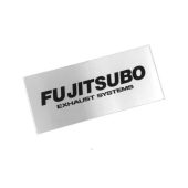 Šviesi „Fujitsubo“ lentelė su logotipu